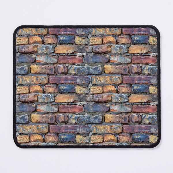 Item preview, Timeless Urban Texture: Aged Brickwork Pattern designed and sold by NTGUILTY.