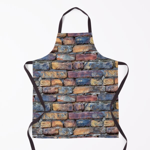 Item preview, Timeless Urban Texture: Aged Brickwork Pattern designed and sold by NTGUILTY.