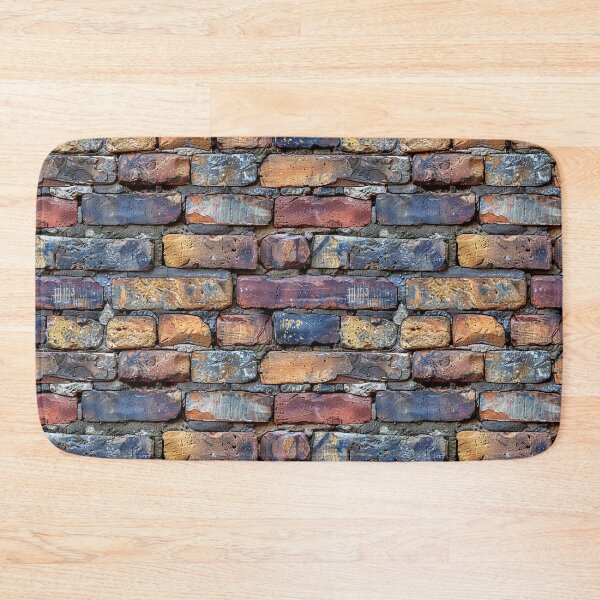 Item preview, Timeless Urban Texture: Aged Brickwork Pattern designed and sold by NTGUILTY.