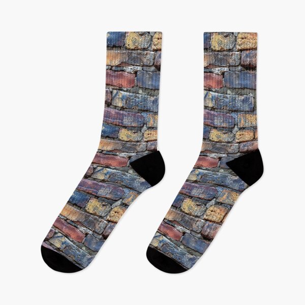 Item preview, Timeless Urban Texture: Aged Brickwork Pattern designed and sold by NTGUILTY.