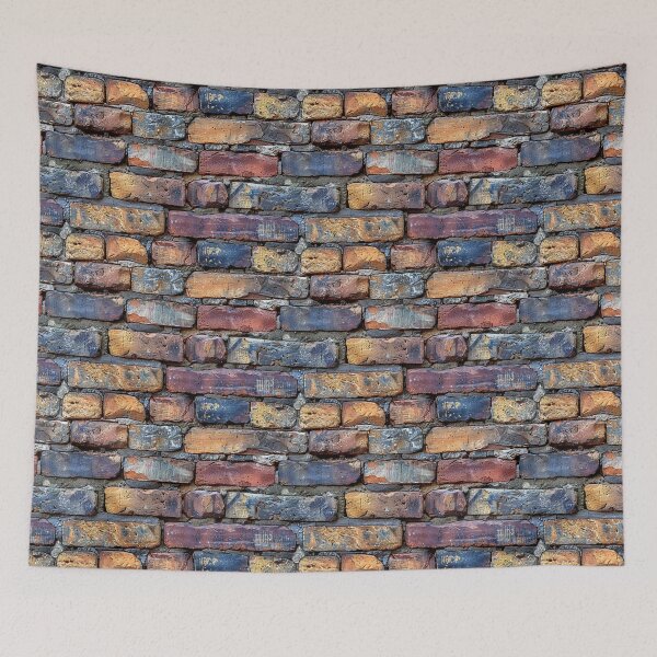 Item preview, Timeless Urban Texture: Aged Brickwork Pattern designed and sold by NTGUILTY.