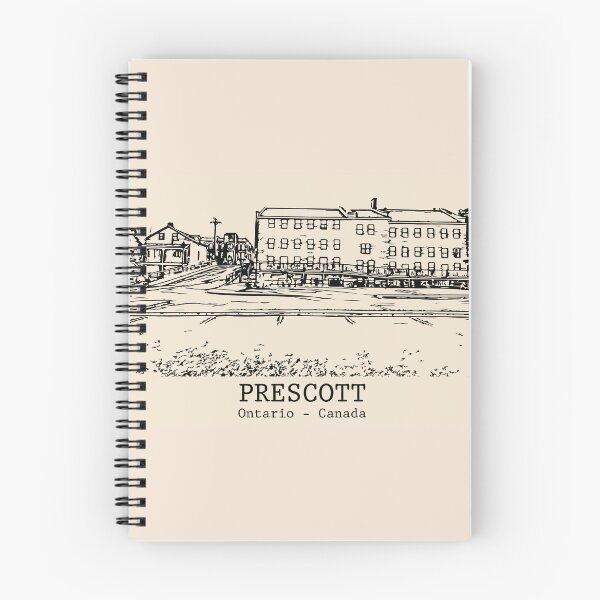 Item preview, Prescott, Ontario designed and sold by Lakeric Cityscapes.