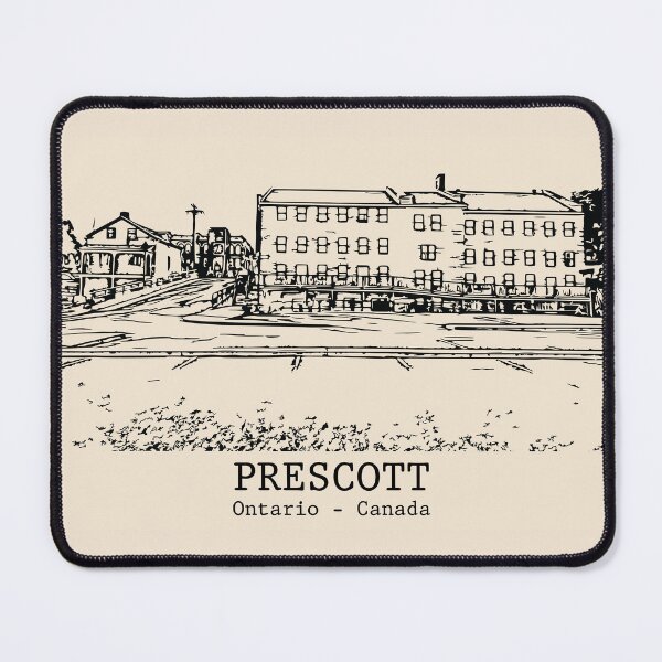 Item preview, Prescott - Ontario designed and sold by Lakeric Cityscapes.