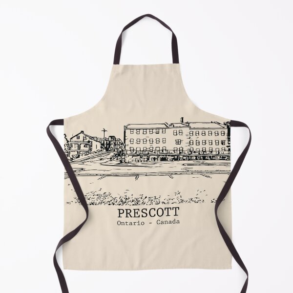 Item preview, Prescott - Ontario designed and sold by Lakeric Cityscapes.