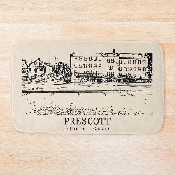 Item preview, Prescott - Ontario designed and sold by Lakeric Cityscapes.