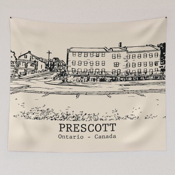 Item preview, Prescott - Ontario designed and sold by Lakeric Cityscapes.
