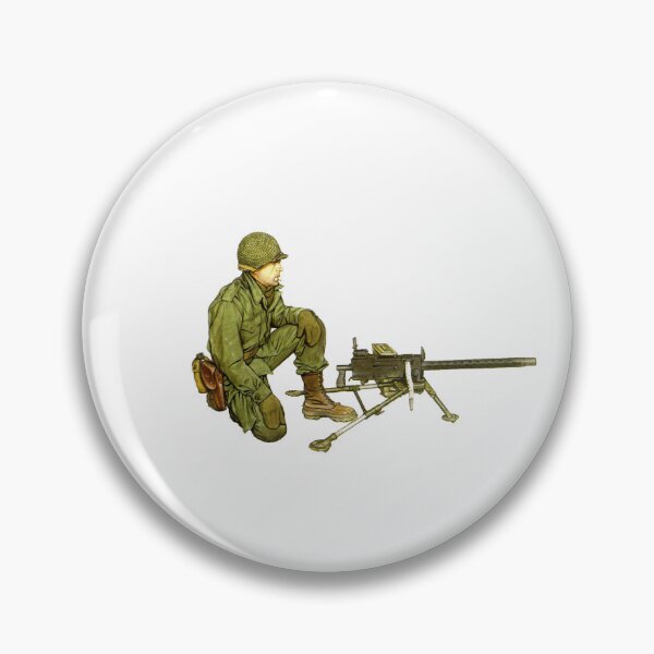 Item preview, PFC, 5th Rangers Germany Feb 1945 designed and sold by Offbrand Originals.