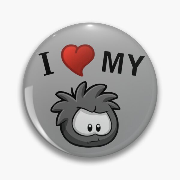 Item preview, I Heart My Puffle designed and sold by rynraccoon.