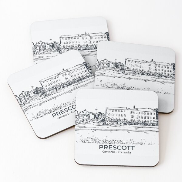 Item preview, Prescott - Ontario designed and sold by Lakeric Cityscapes.