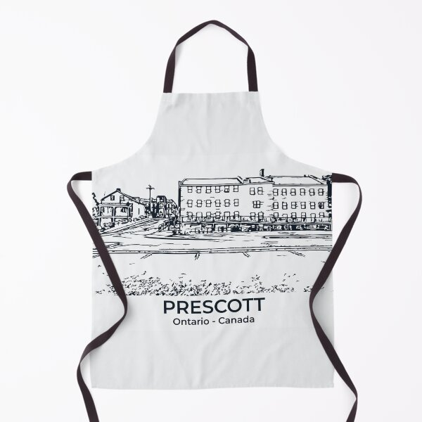 Item preview, Prescott - Ontario designed and sold by Lakeric Cityscapes.