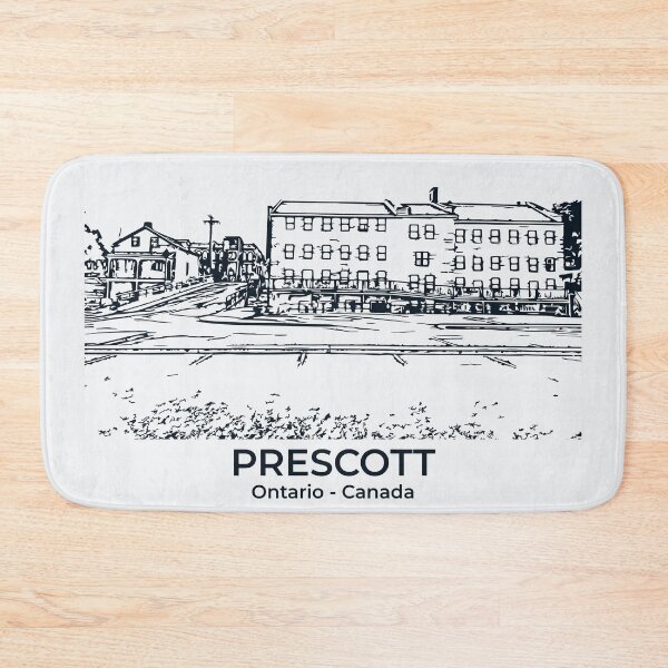 Item preview, Prescott - Ontario designed and sold by Lakeric Cityscapes.