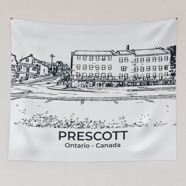 Item preview, Prescott - Ontario designed and sold by Lakeric Cityscapes.