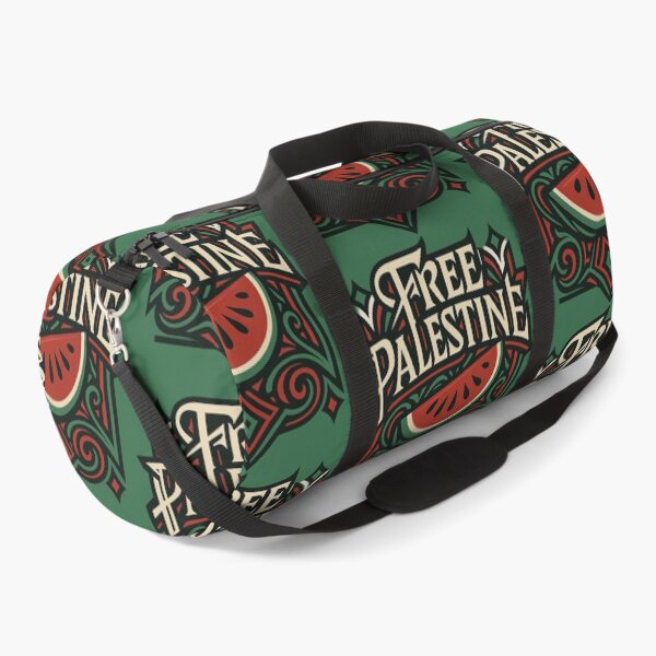 Item preview, Free Palestine – Watermelon Art with Traditional Arabic Motifs designed and sold by GirlyPopped.