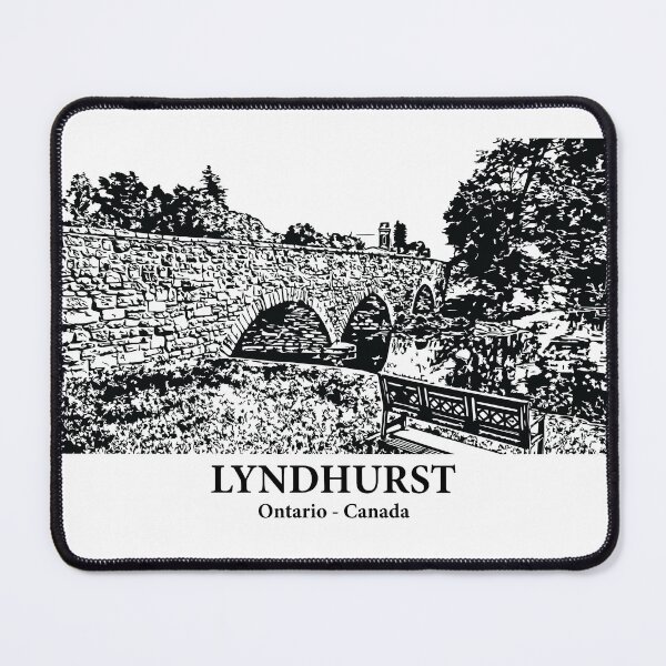 Item preview, Lyndhurst - Ontario designed and sold by Lakeric Cityscapes.