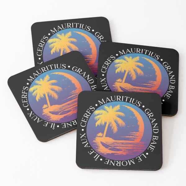 Item preview, Island Vibes: Mauritius Edition - White Text designed and sold by FaeryNuff.