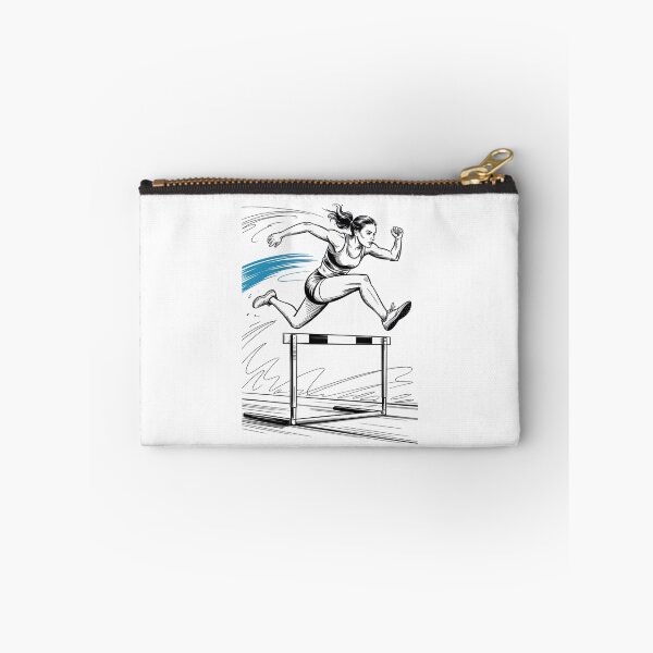 Item preview, Dynamic Female Hurdler Jump designed and sold by ShadowAndSlate.