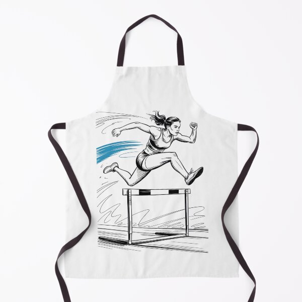 Item preview, Dynamic Female Hurdler Jump designed and sold by ShadowAndSlate.