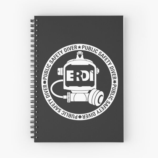 Item preview, Emergency Response Diving Intenational (ERDI)- Public Safety Diver (white) designed and sold by Shop-ERDI.