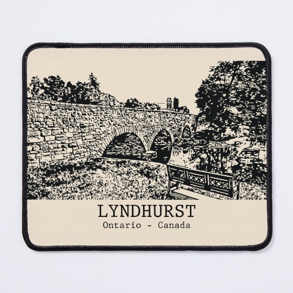 Item preview, Lyndhurst - Ontario designed and sold by Lakeric Cityscapes.