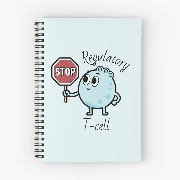 Item preview, Cute Regulatory T cell - Immune cells designed and sold by MicroMarket.