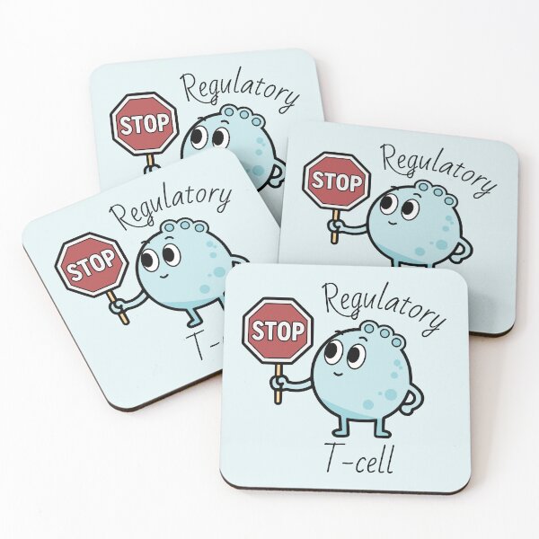 Item preview, Cute Regulatory T cell - Immune cells designed and sold by MicroMarket.