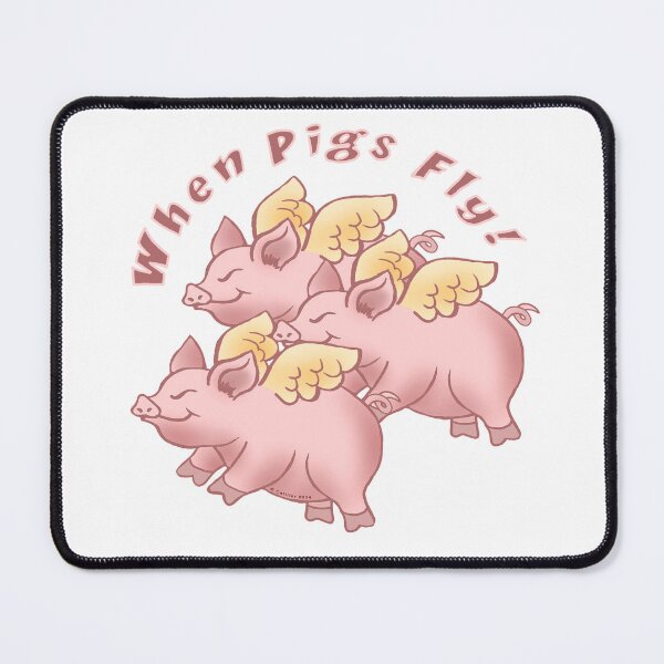 Item preview, When Pigs Fly Again designed and sold by artmuvz.