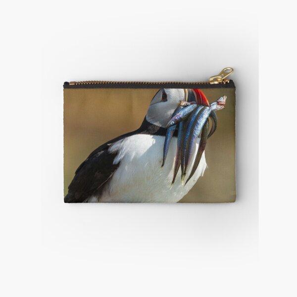 Item preview, A Puffin with a mouthful of fish  designed and sold by TravellingFatmn.
