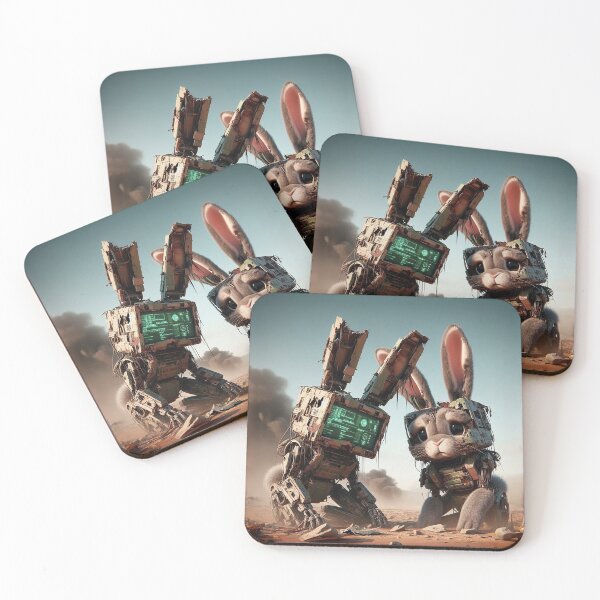 Item preview, Binary Burrowers of the Doomed Wastelands designed and sold by nikkolaus.