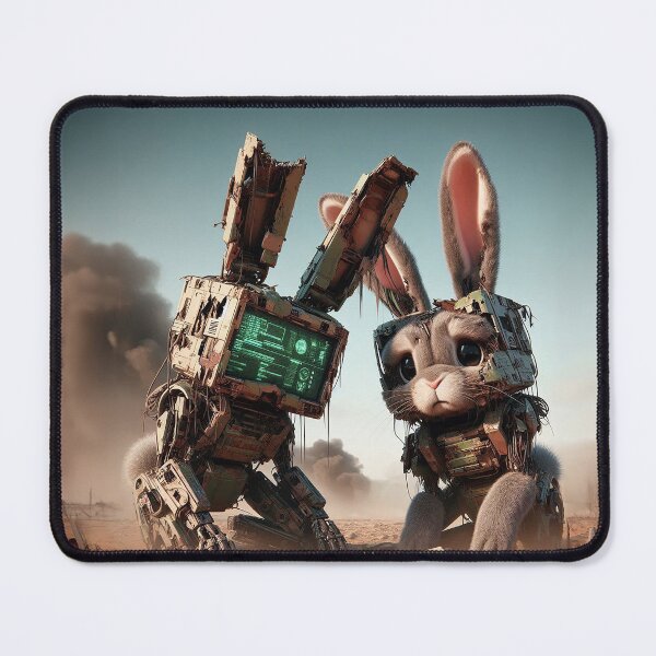 Item preview, Binary Burrowers of the Doomed Wastelands designed and sold by nikkolaus.