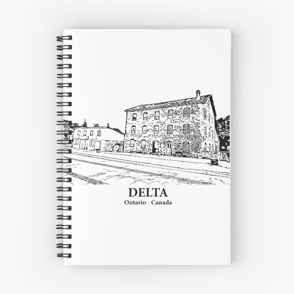 Item preview, Delta - Ontario designed and sold by Lakeric Cityscapes.