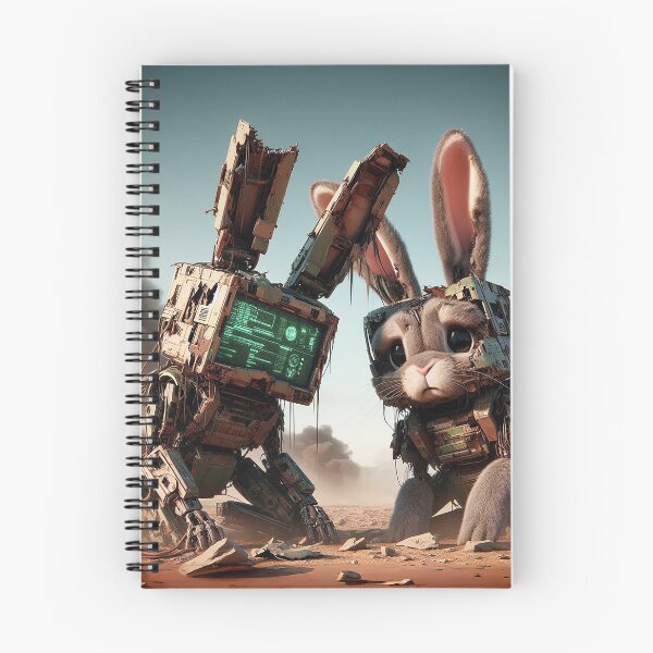Item preview, Binary Burrowers of the Doomed Wastelands designed and sold by nikkolaus.