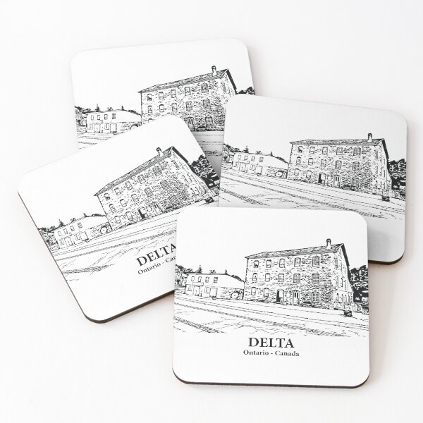 Item preview, Delta - Ontario designed and sold by Lakeric Cityscapes.