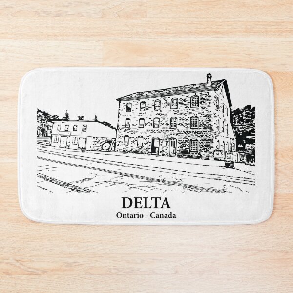 Item preview, Delta - Ontario designed and sold by Lakeric Cityscapes.