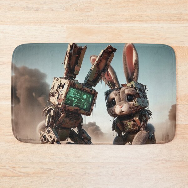 Item preview, Binary Burrowers of the Doomed Wastelands designed and sold by nikkolaus.