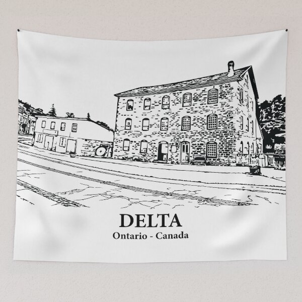 Item preview, Delta - Ontario designed and sold by Lakeric Cityscapes.