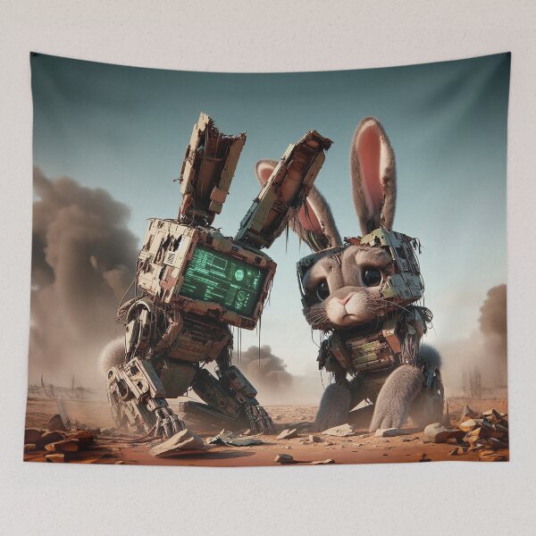 Item preview, Binary Burrowers of the Doomed Wastelands designed and sold by nikkolaus.