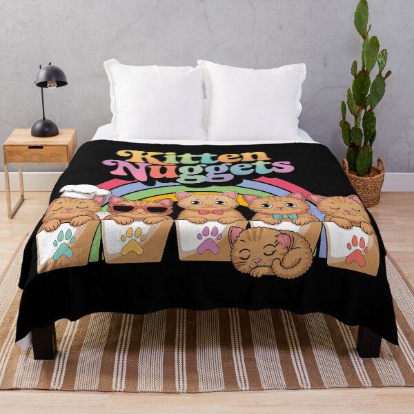 Item preview, Fancy Rainbow Kitten Nuggets designed and sold by Bliss Find And Design.