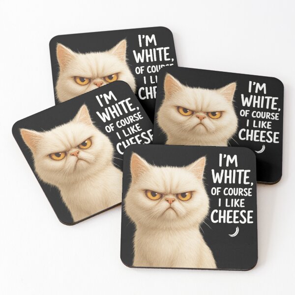 Item preview, Cats also like cheese designed and sold by LevelUpLab.