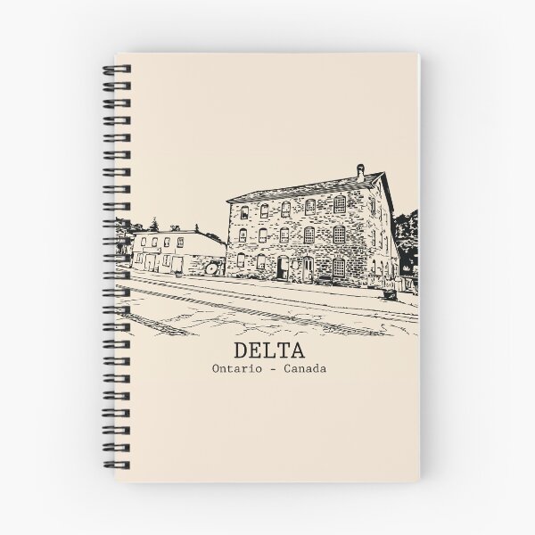 Item preview, Delta - Ontario designed and sold by Lakeric Cityscapes.