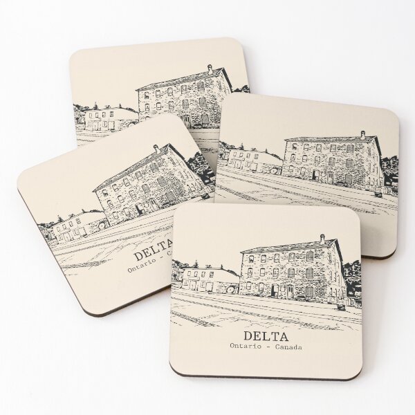Item preview, Delta - Ontario designed and sold by Lakeric Cityscapes.