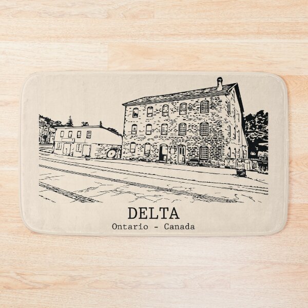 Item preview, Delta - Ontario designed and sold by Lakeric Cityscapes.