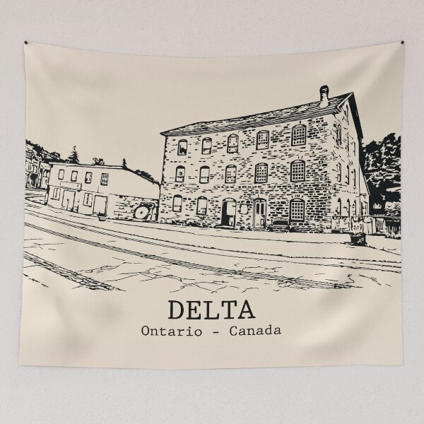 Item preview, Delta - Ontario designed and sold by Lakeric Cityscapes.