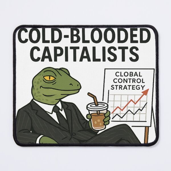 Item preview, Lizard People designed and sold by M4K3RB0T.