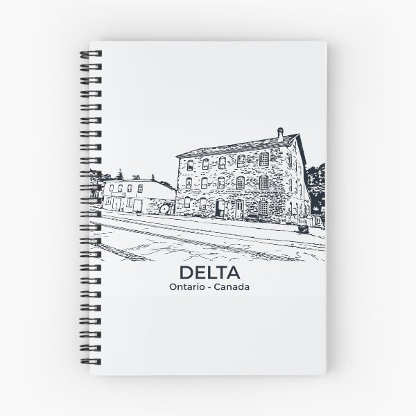 Item preview, Delta - Ontario designed and sold by Lakeric Cityscapes.