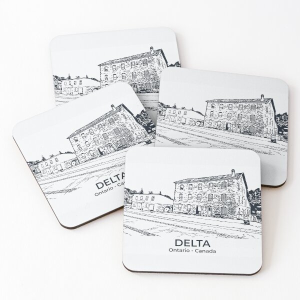 Item preview, Delta - Ontario designed and sold by Lakeric Cityscapes.