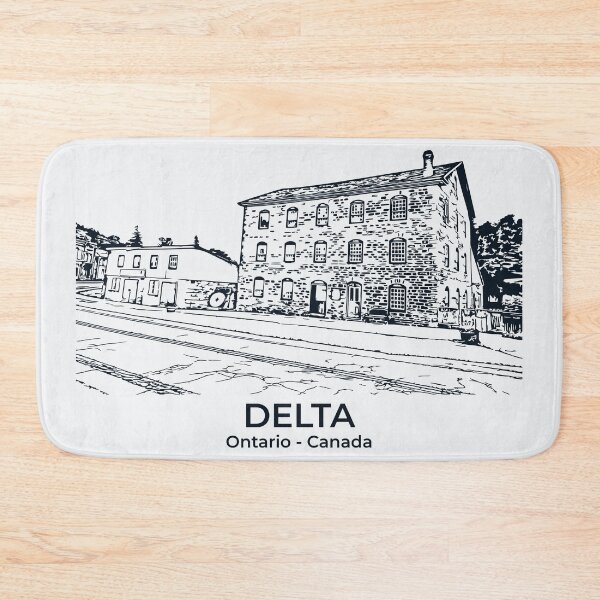Item preview, Delta - Ontario designed and sold by Lakeric Cityscapes.