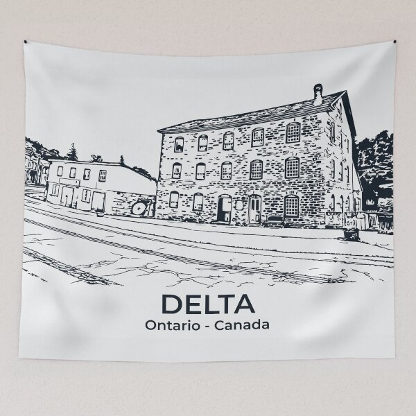Item preview, Delta - Ontario designed and sold by Lakeric Cityscapes.