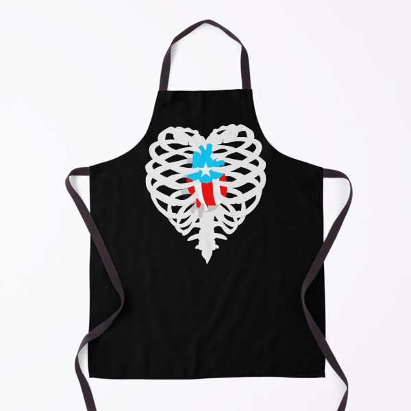 Item preview, Puerto Rico Bandera Corazon Boricua en Caja Toracica con forma de Corazon designed and sold by byDarling.