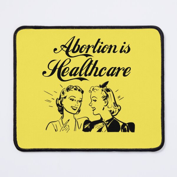 Item preview, abortion is healthcare_vintage lady 2 designed and sold by quinnhopp.