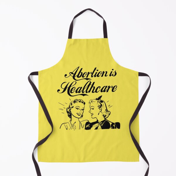 Item preview, abortion is healthcare_vintage lady 2 designed and sold by quinnhopp.